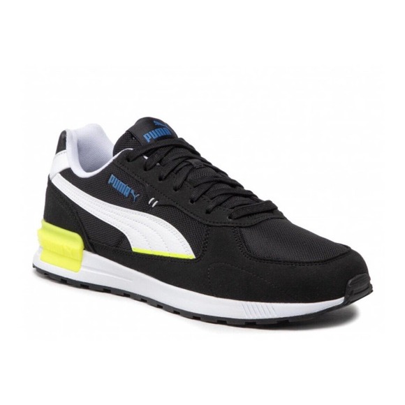 Puma Mens Graviton 380738-23 Black Casual Shoes Sneakers Size 11 - Picture 1 of 6